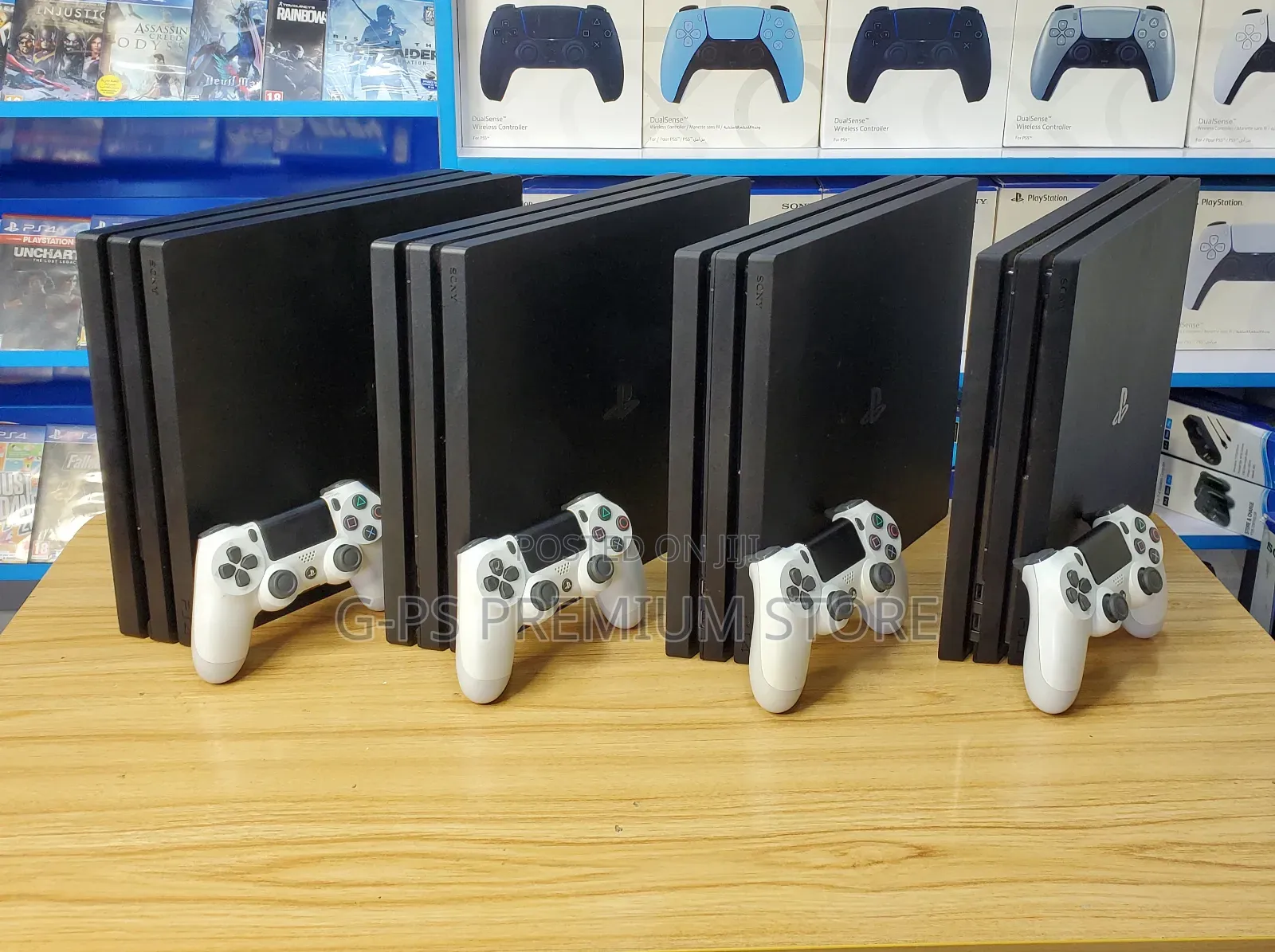 PS4 Pro Jailbreak – 2 Original Joysticks Included – 10% Discount