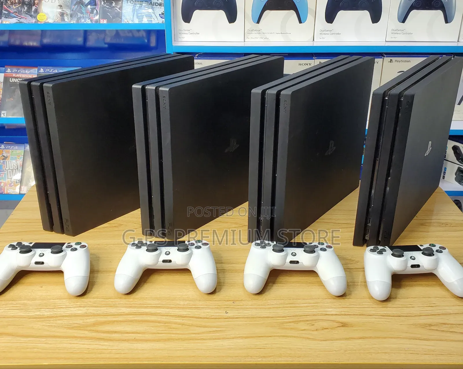 PS4 Pro Jailbreak – 2 Original Joysticks Included – 10% Discount