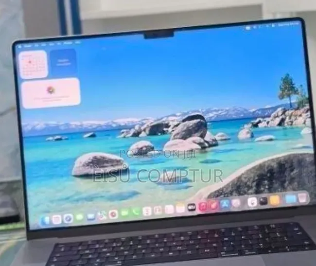 New Laptop Apple MacBook Pro 2020 M1 32GB Apple M1 Pro SSD 1T