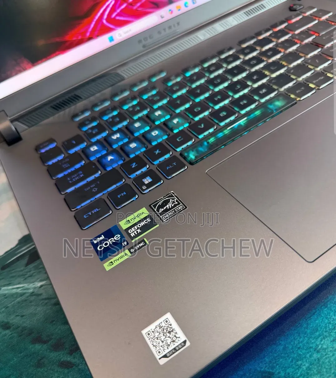 New Laptop Asus ROG Strix G15 16GB Intel Core i9 SSD 1T