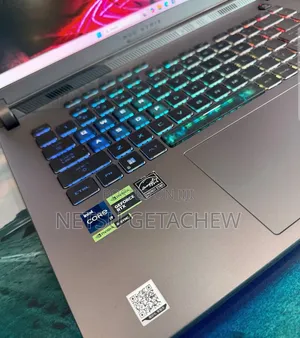 New Laptop Asus ROG Strix G15 16GB Intel Core i9 SSD 1T