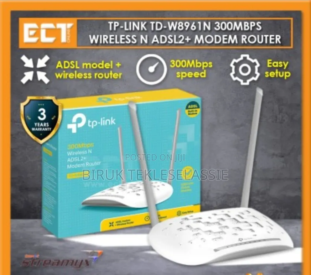 All-in-One Device: ADSL2+ Modem,4-Port Switch and Extender