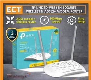 All-in-One Device: ADSL2+ Modem,4-Port Switch and Extender