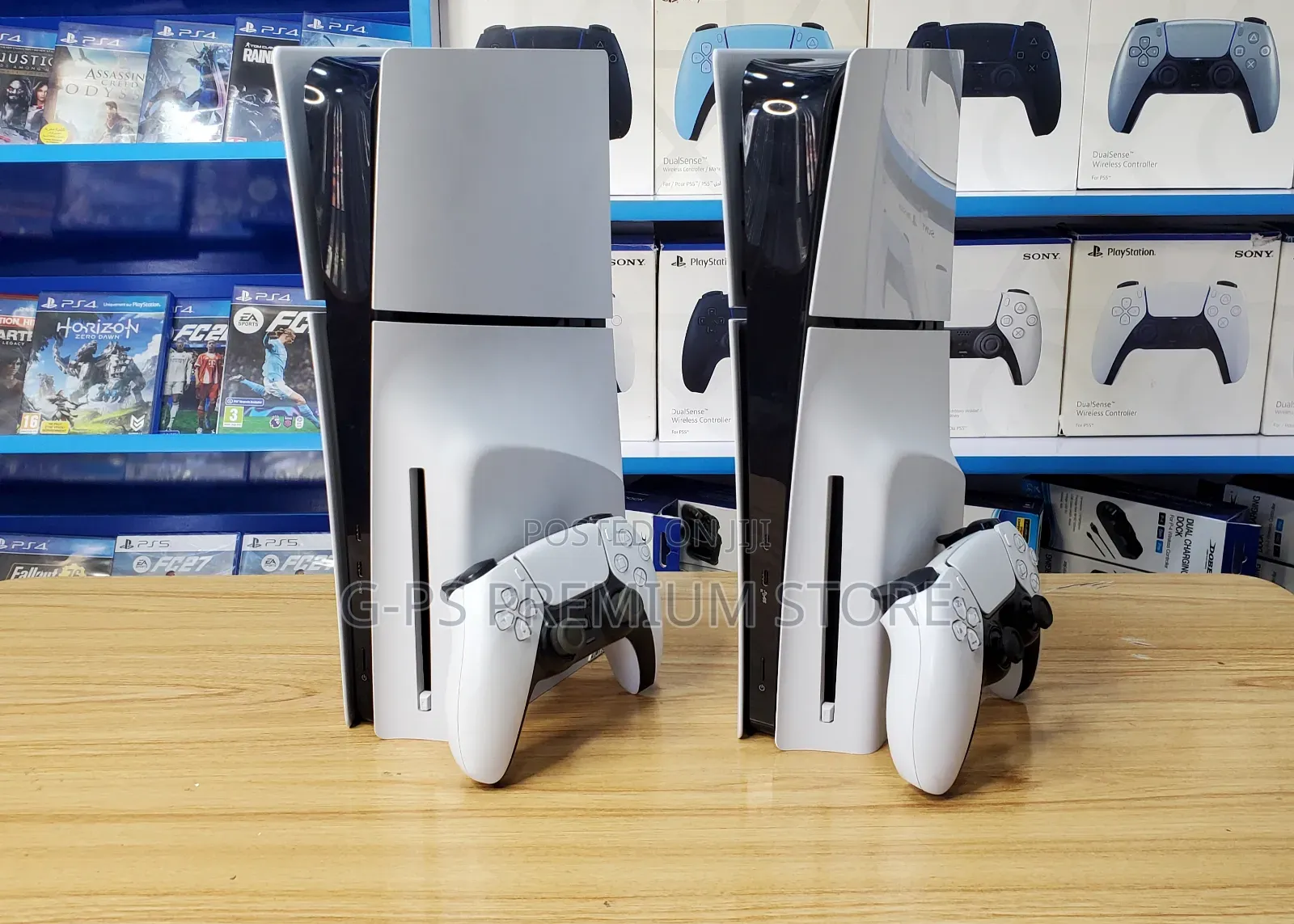 PS5 Slim – 1 Original Joystick Included – 10% Discount