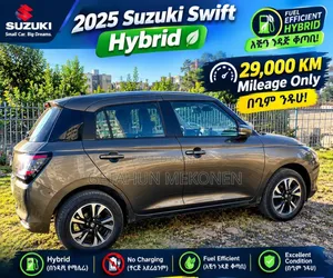 Suzuki Swift 2025 Gray
