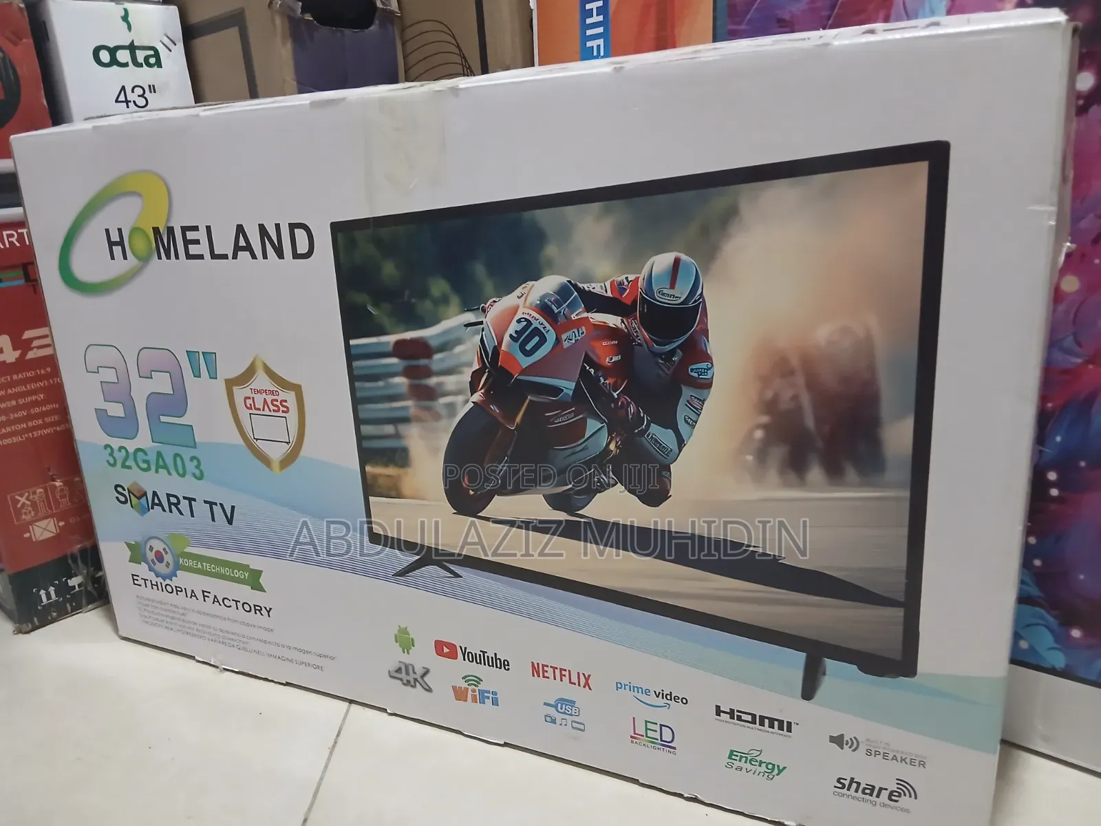B&S Best 32 Enche Smart TV
