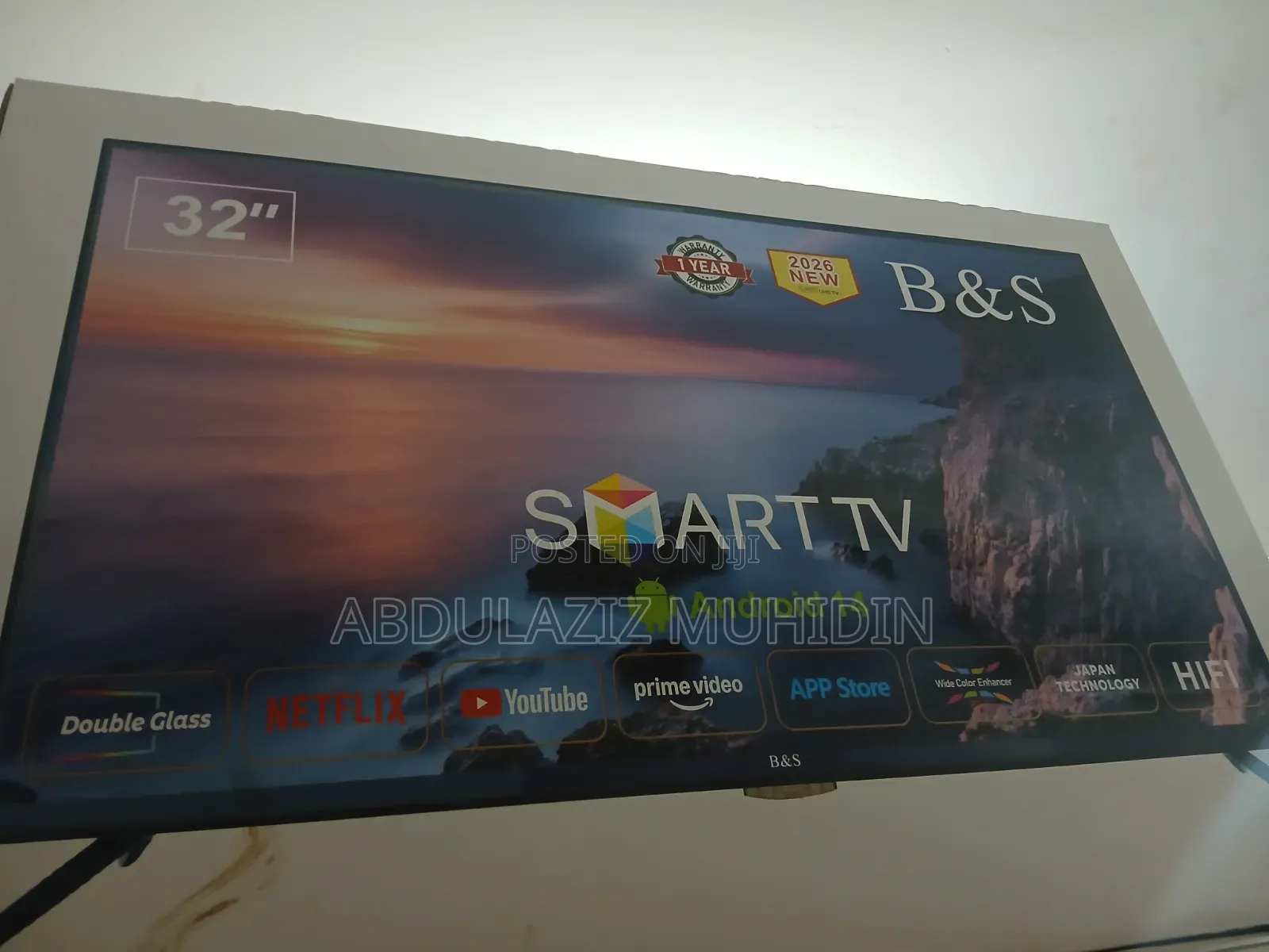 B&S Best 32 Enche Smart TV