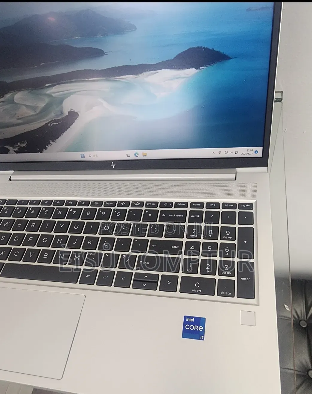 New Laptop HP EliteBook 640 G10 16GB Intel Core i7 SSD 512GB