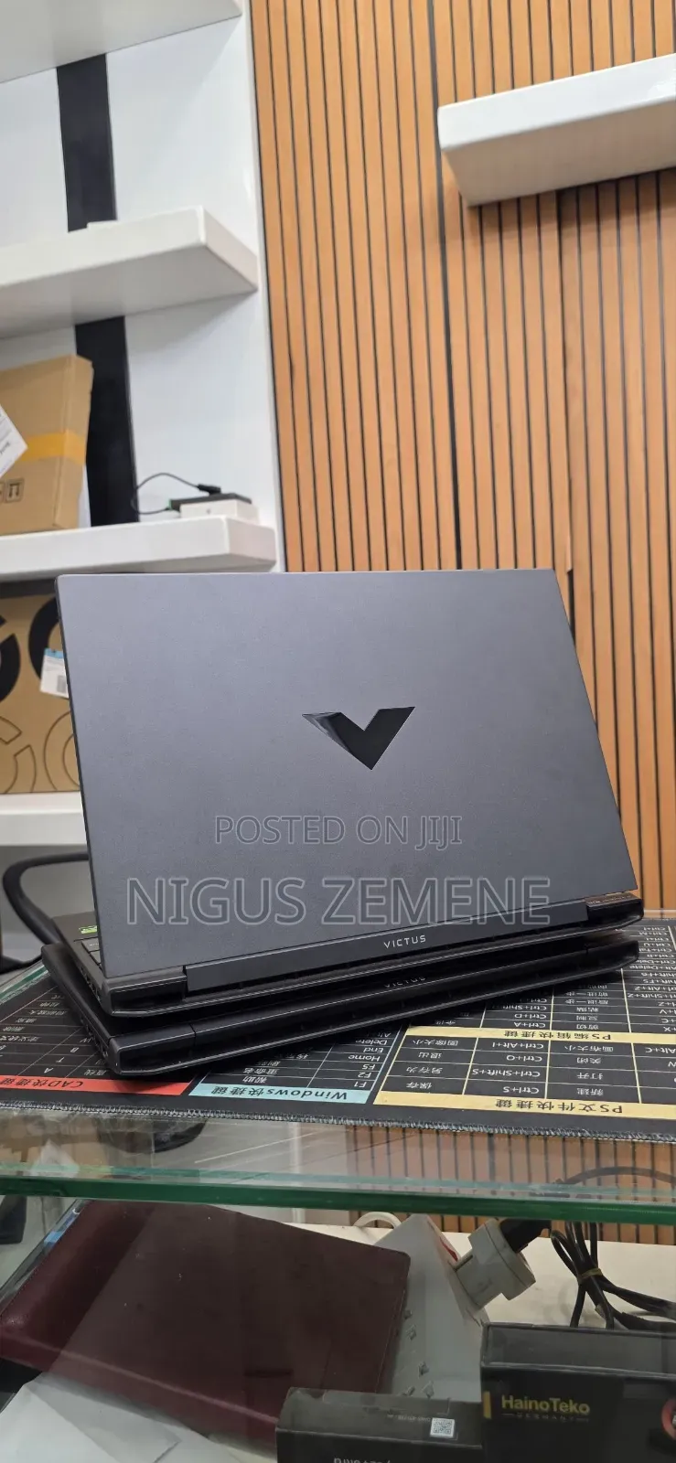 New Laptop HP Victus 15 8GB AMD Ryzen 5 SSD 512GB