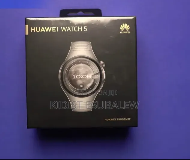 Huawei Watch 5 Titanium Edition