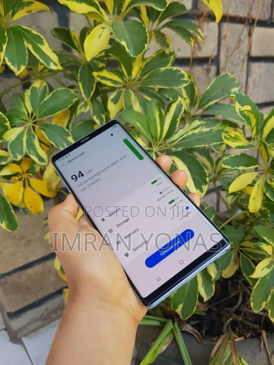 Samsung Galaxy Note 9 128 GB Purple