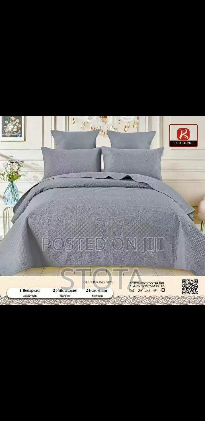 Bed Spread አልጋ ልብስ Alga LBS