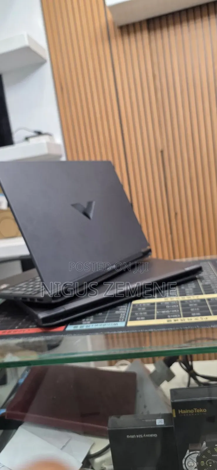 New Laptop HP Victus 15 8GB AMD Ryzen 5 SSD 512GB