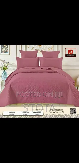 Bed Spread አልጋ ልብስ Alga LBS
