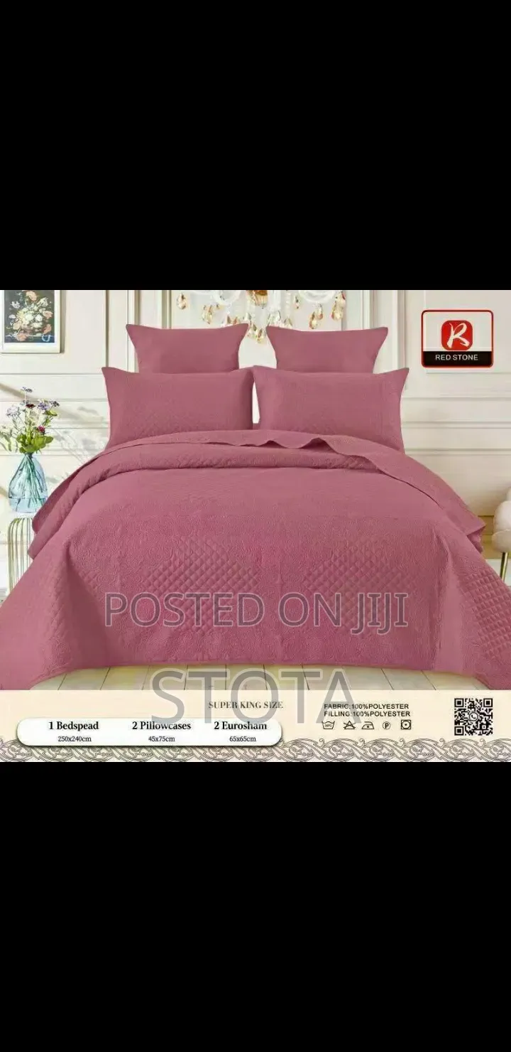 Bed Spread አልጋ ልብስ Alga LBS