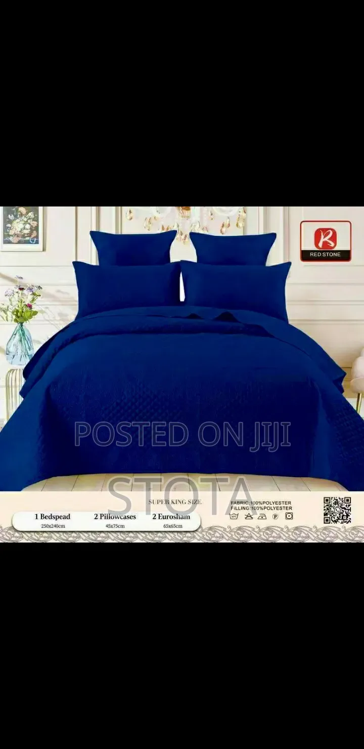 Bed Spread አልጋ ልብስ Alga LBS