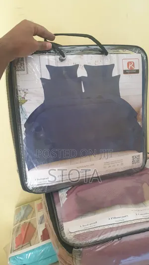 Bed Spread አልጋ ልብስ Alga LBS