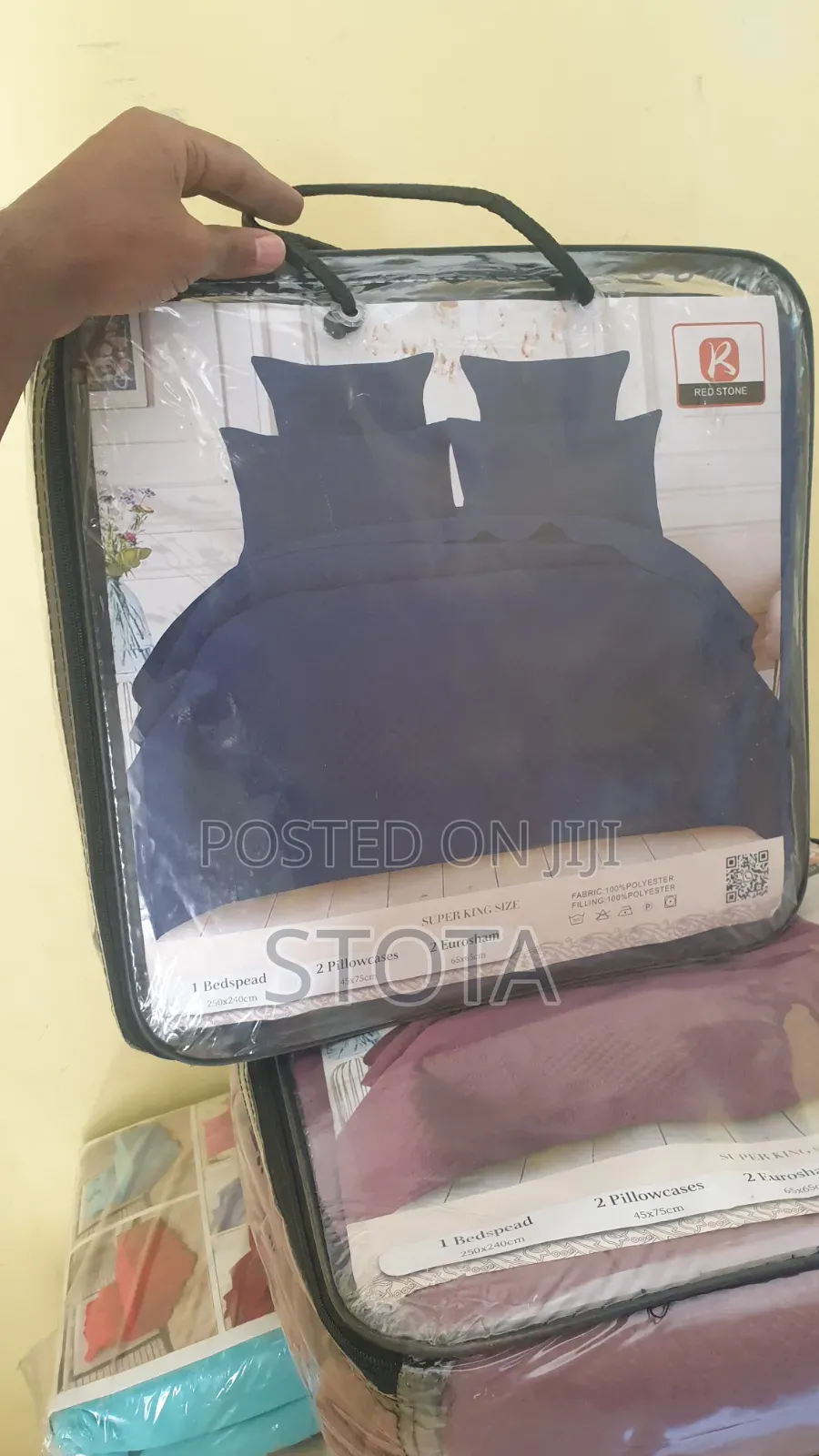 Bed Spread አልጋ ልብስ Alga LBS