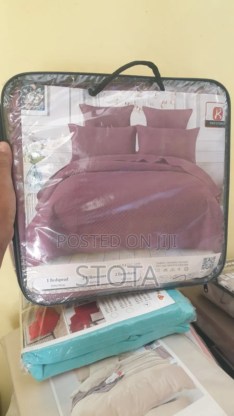 Bed Spread አልጋ ልብስ Alga LBS