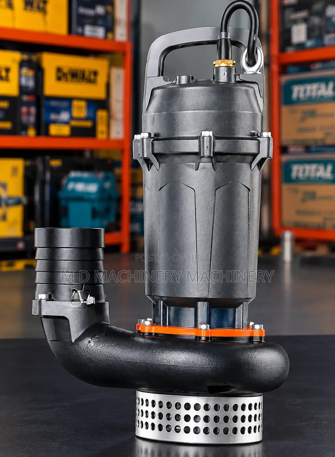 Subersble Pump