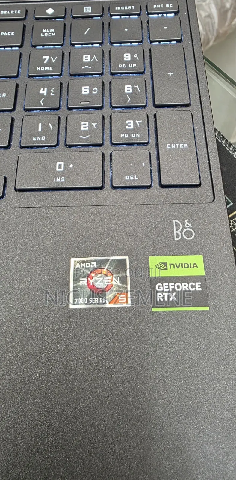 New Laptop HP Victus 15 8GB AMD Ryzen 5 SSD 512GB