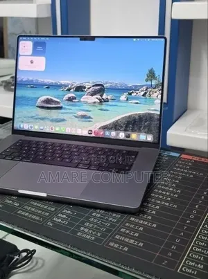 New Laptop Apple MacBook Pro 2021 M1 32GB Apple M1 Pro SSD 512GB