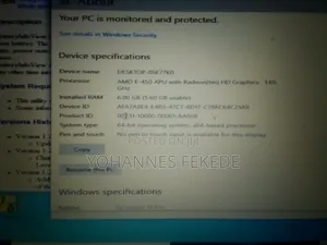 Laptop Dell XPS 15 6GB HDD 72GB