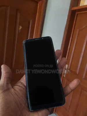 Samsung Galaxy S9 64 GB Black