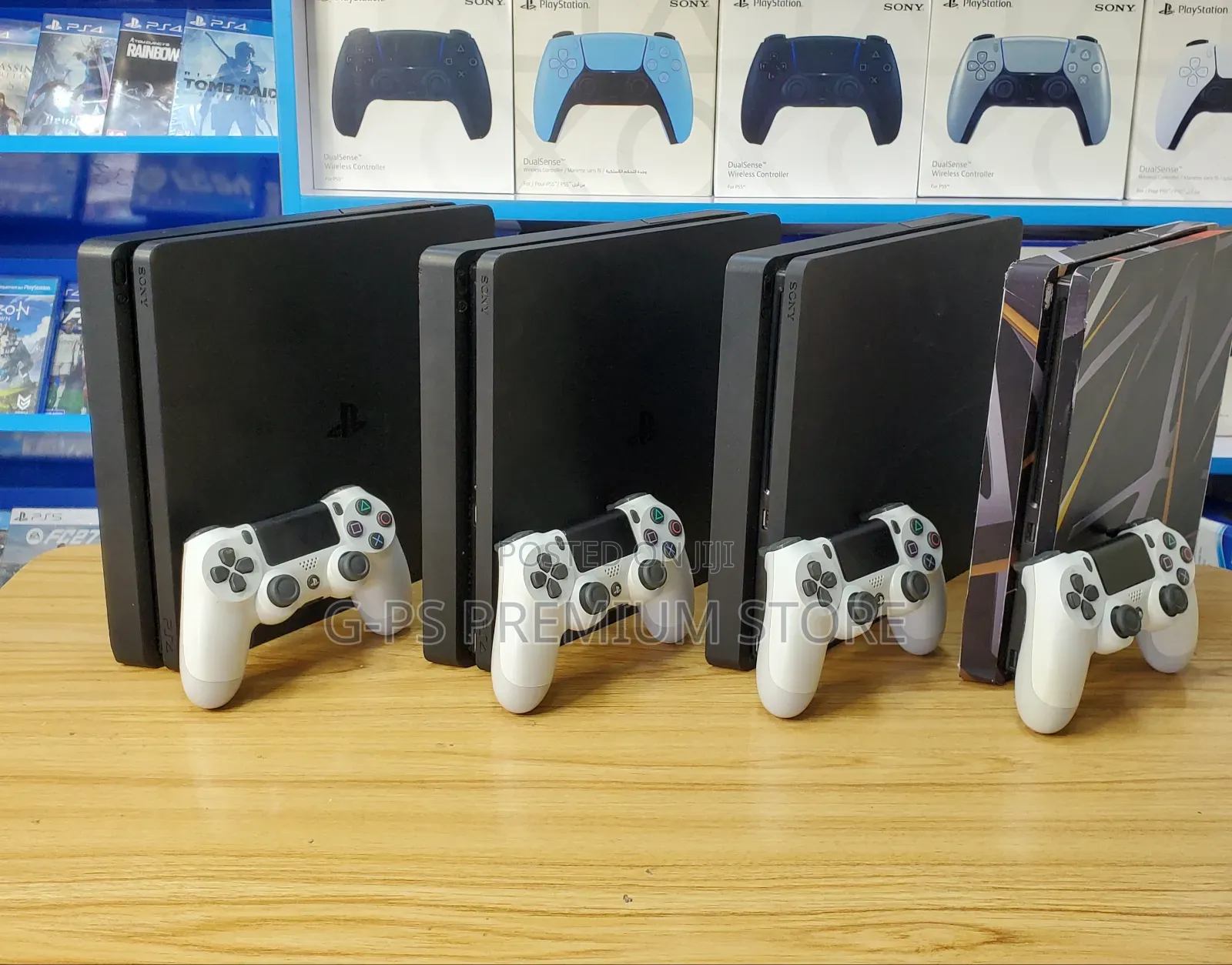 PS4 Slim Jailbreak – 2 Original Joysticks Included – 10% Discount