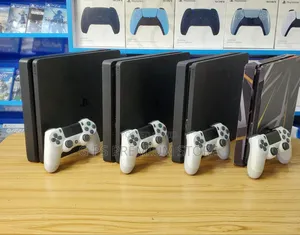 PS4 Slim Jailbreak – 2 Original Joysticks Included – 10% Discount