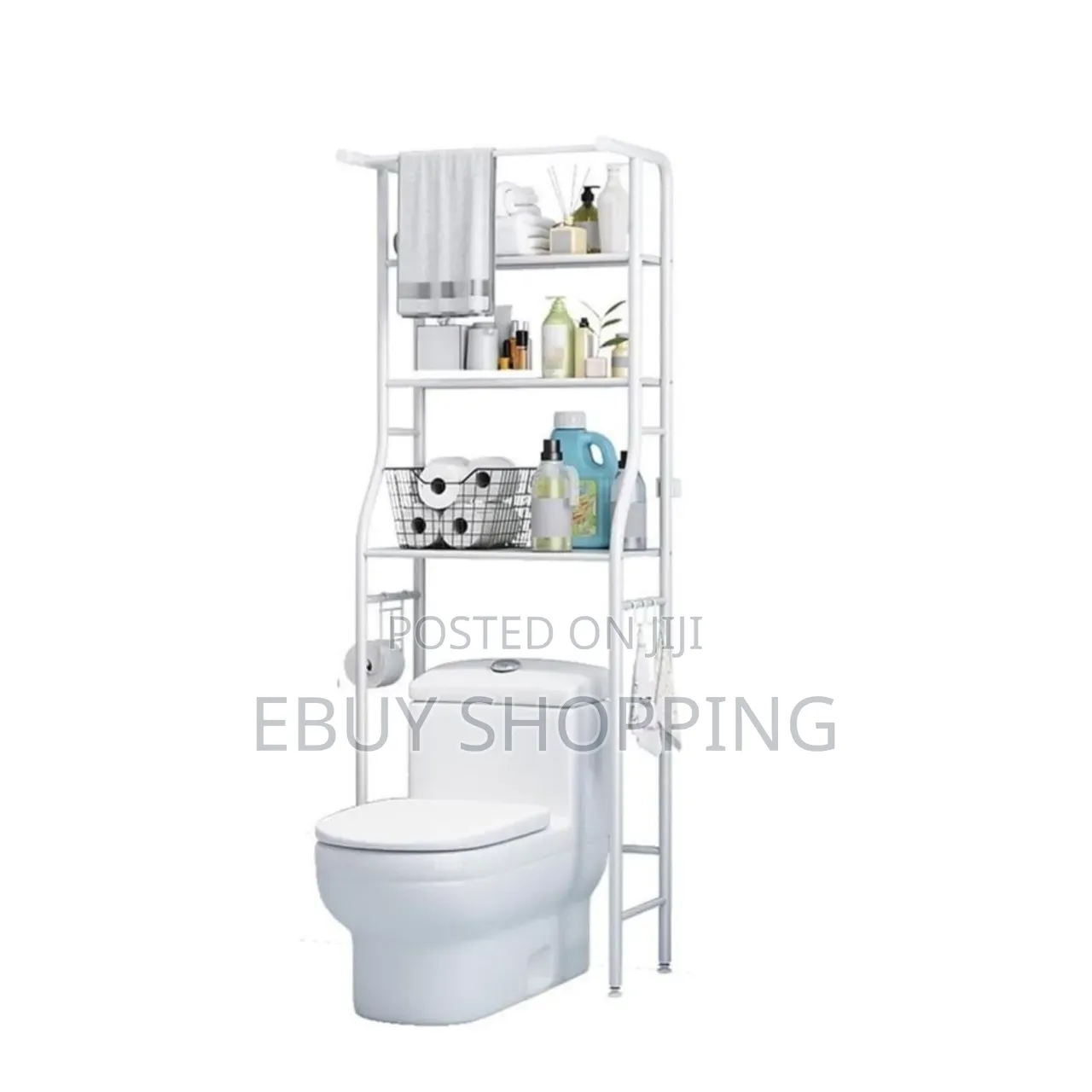 Shelves Allow You to Organize Towels,