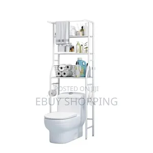 Shelves Allow You to Organize Towels,