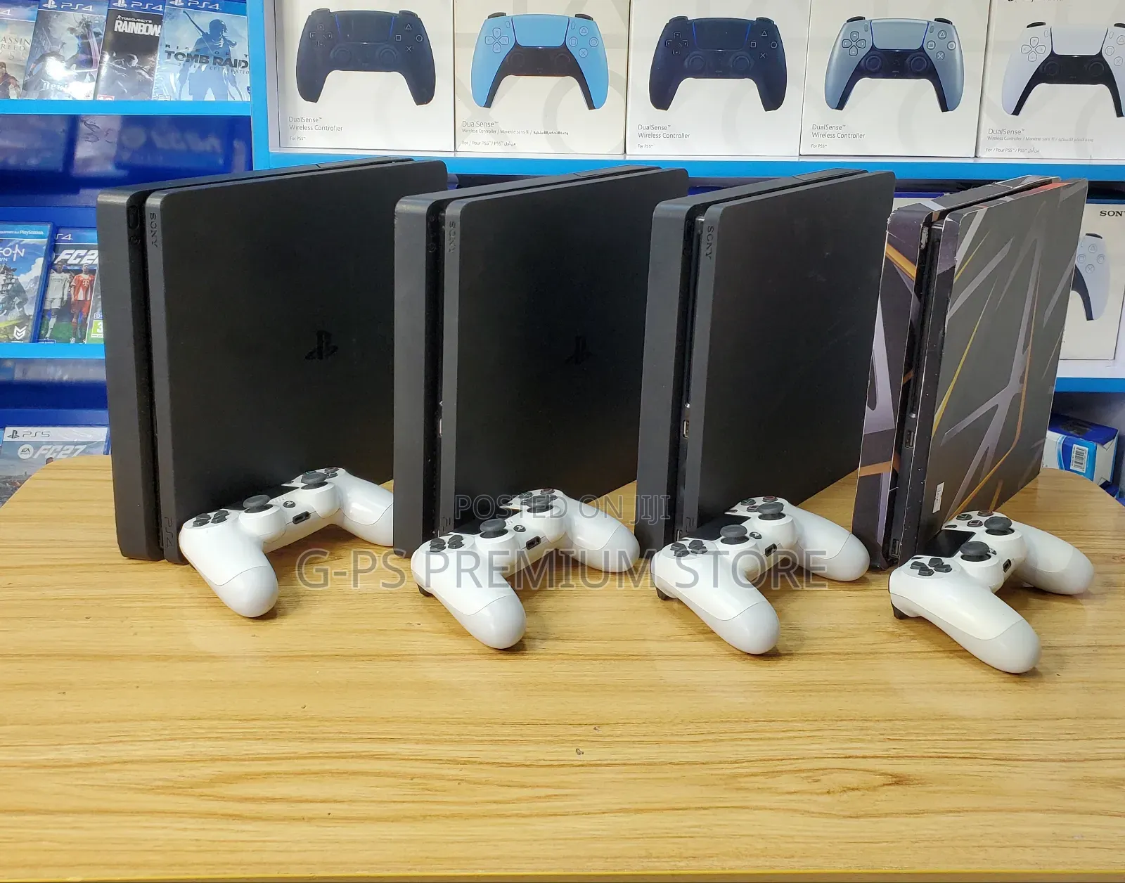 PS4 Slim Jailbreak – 2 Original Joysticks Included – 10% Discount