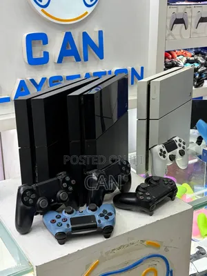 PlayStation 4 Fat _ With 2 Controller _ 6 Month Warranty