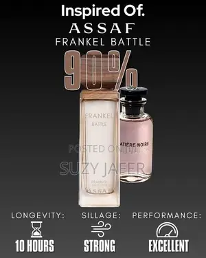 Frankel Battle by ASSAF 100ml Eau De Parfum