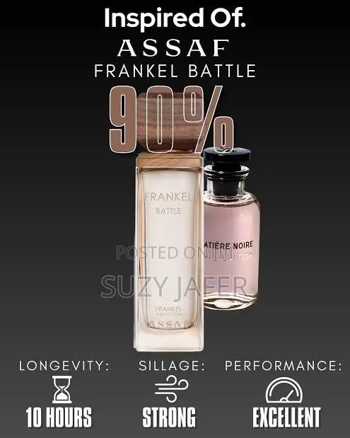 Frankel Battle by ASSAF 100ml Eau De Parfum
