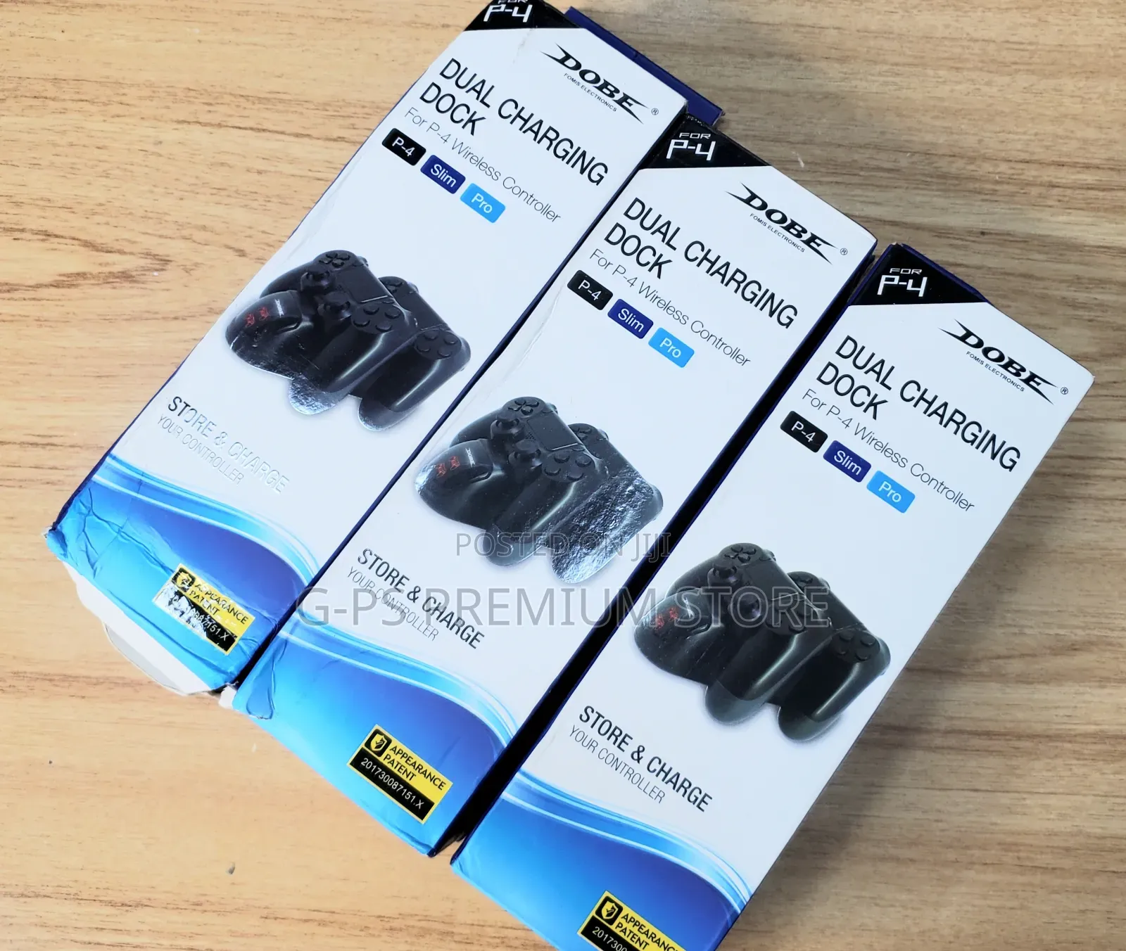 Original PS4 Dual Controller Dock
‎