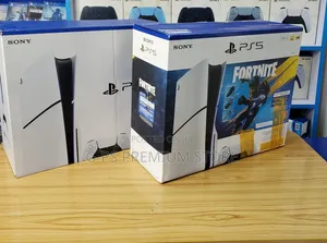 PS5 Slim Brand New – 1 Original Joystick Included – 10% Discount