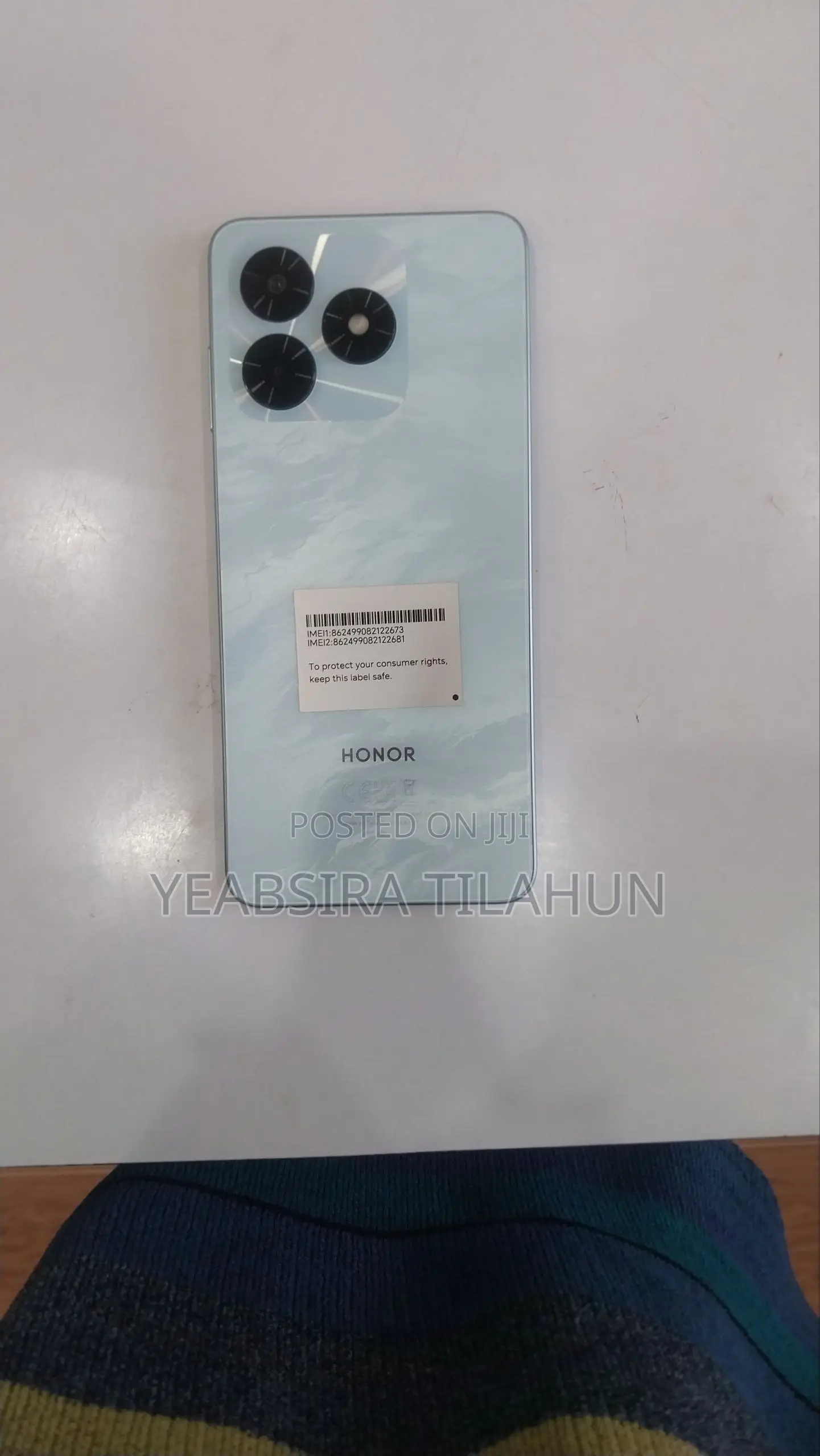 New Honor X5c Plus 64 GB Blue