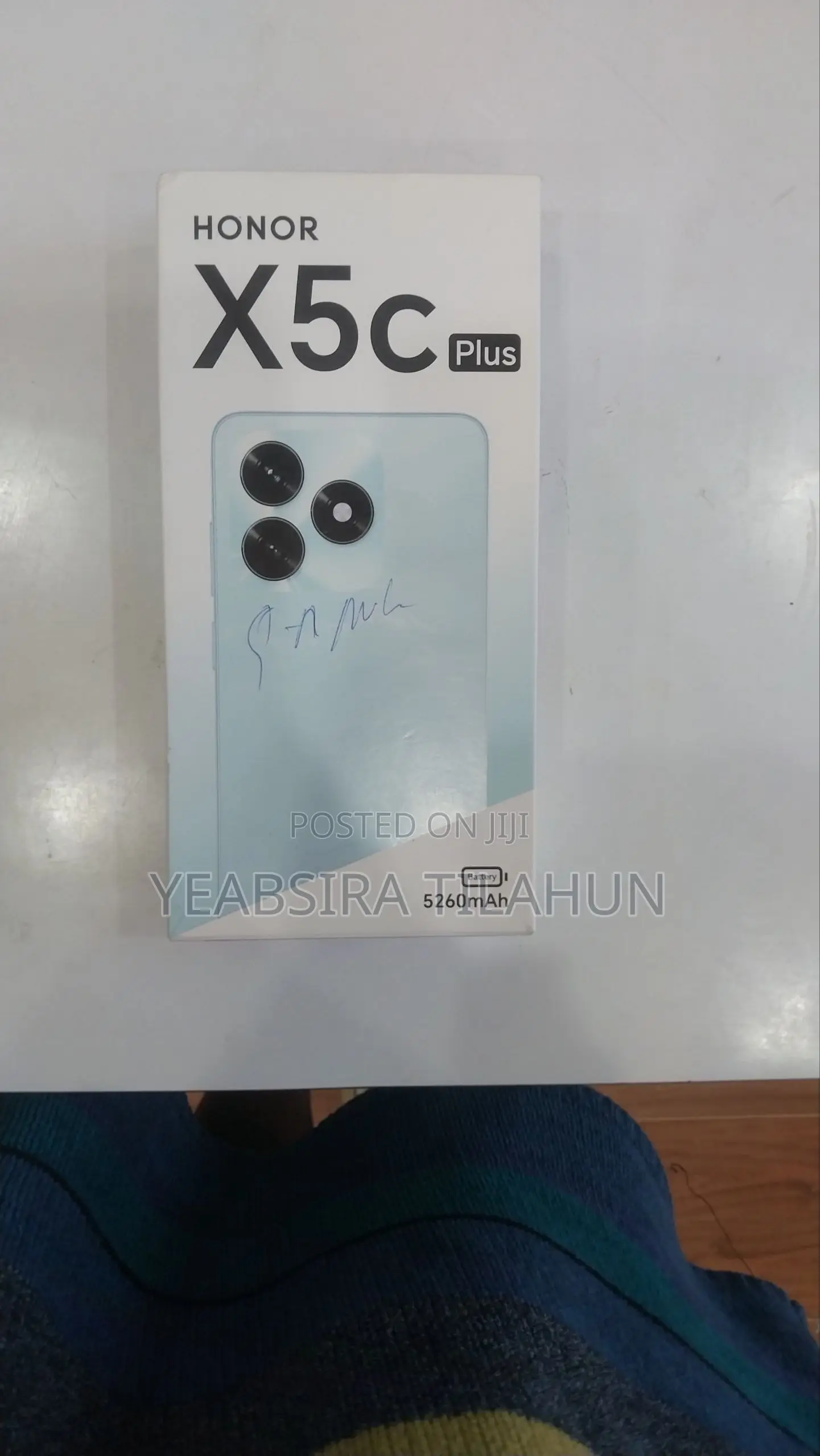 New Honor X5c Plus 64 GB Blue