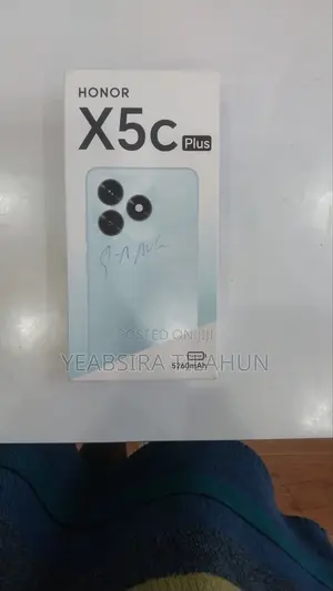 New Honor X5c Plus 64 GB Blue