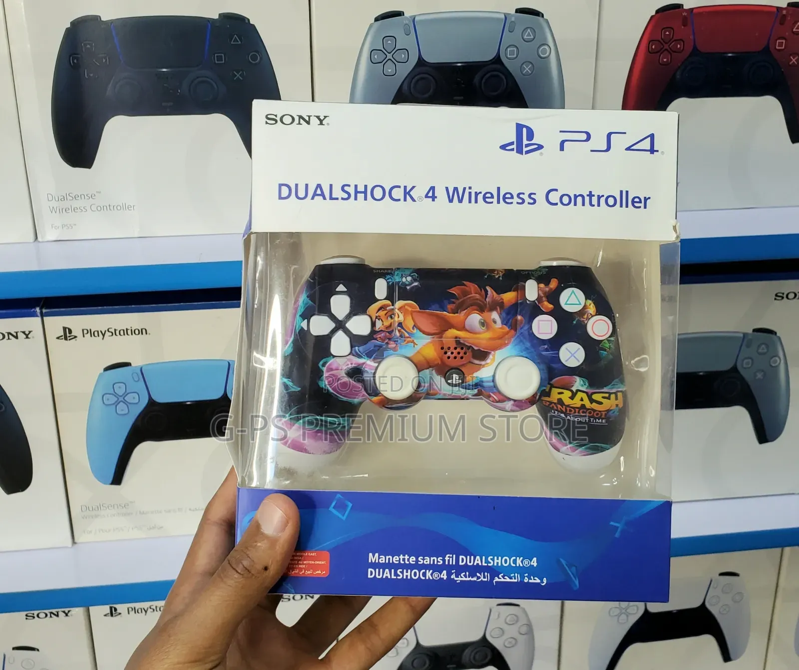 PlayStation 4 Local New Joystick – Available in Your Preferred Color
‎