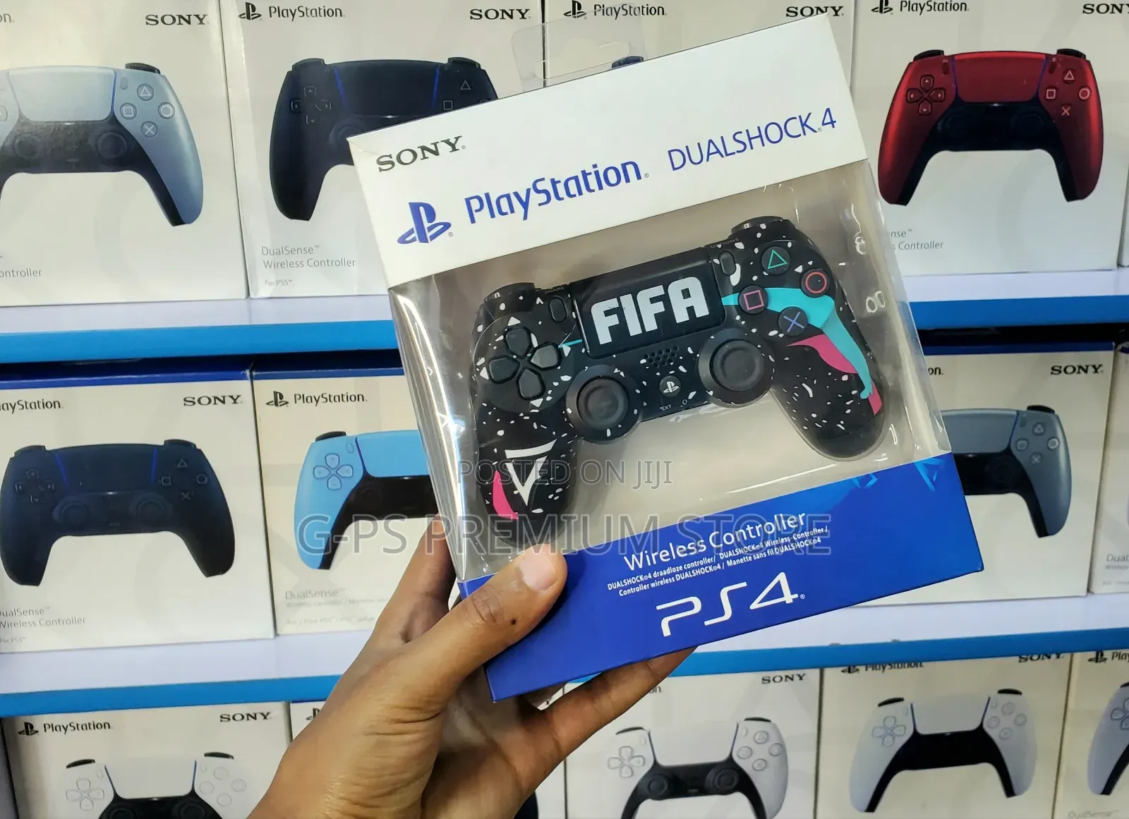 PlayStation 4 Local New Joystick – Available in Your Preferred Color
‎