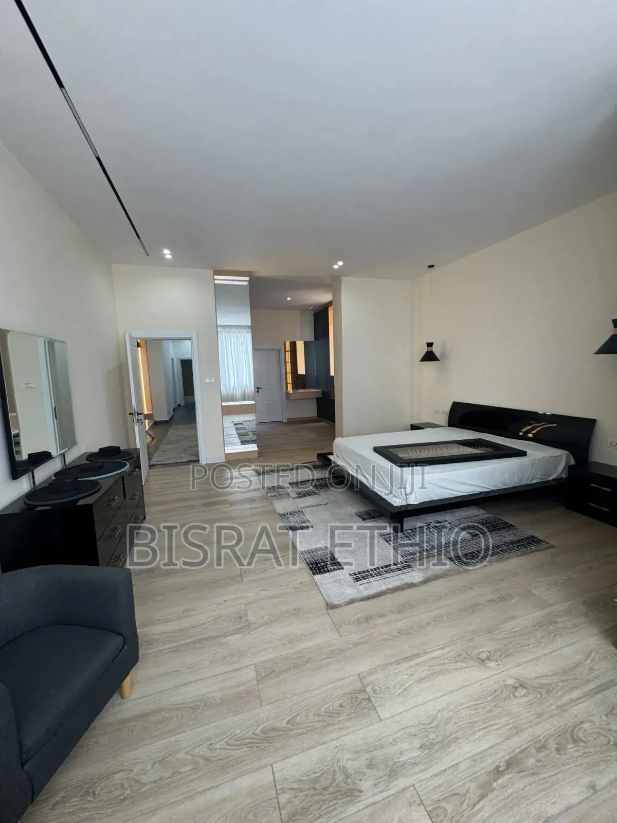 Furnished 3bdrm Apartment in Bole Wolosefer for sale