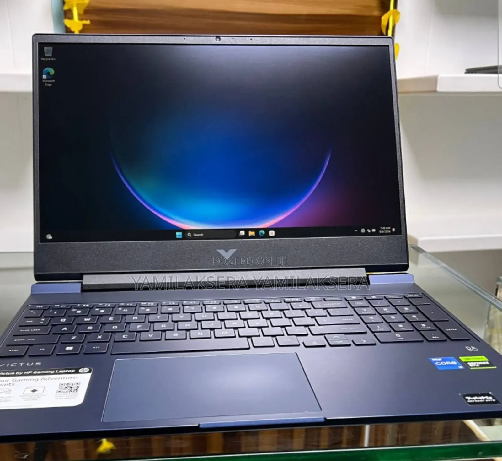 New Laptop HP Victus 15 16GB Intel Core i5 SSD 512GB