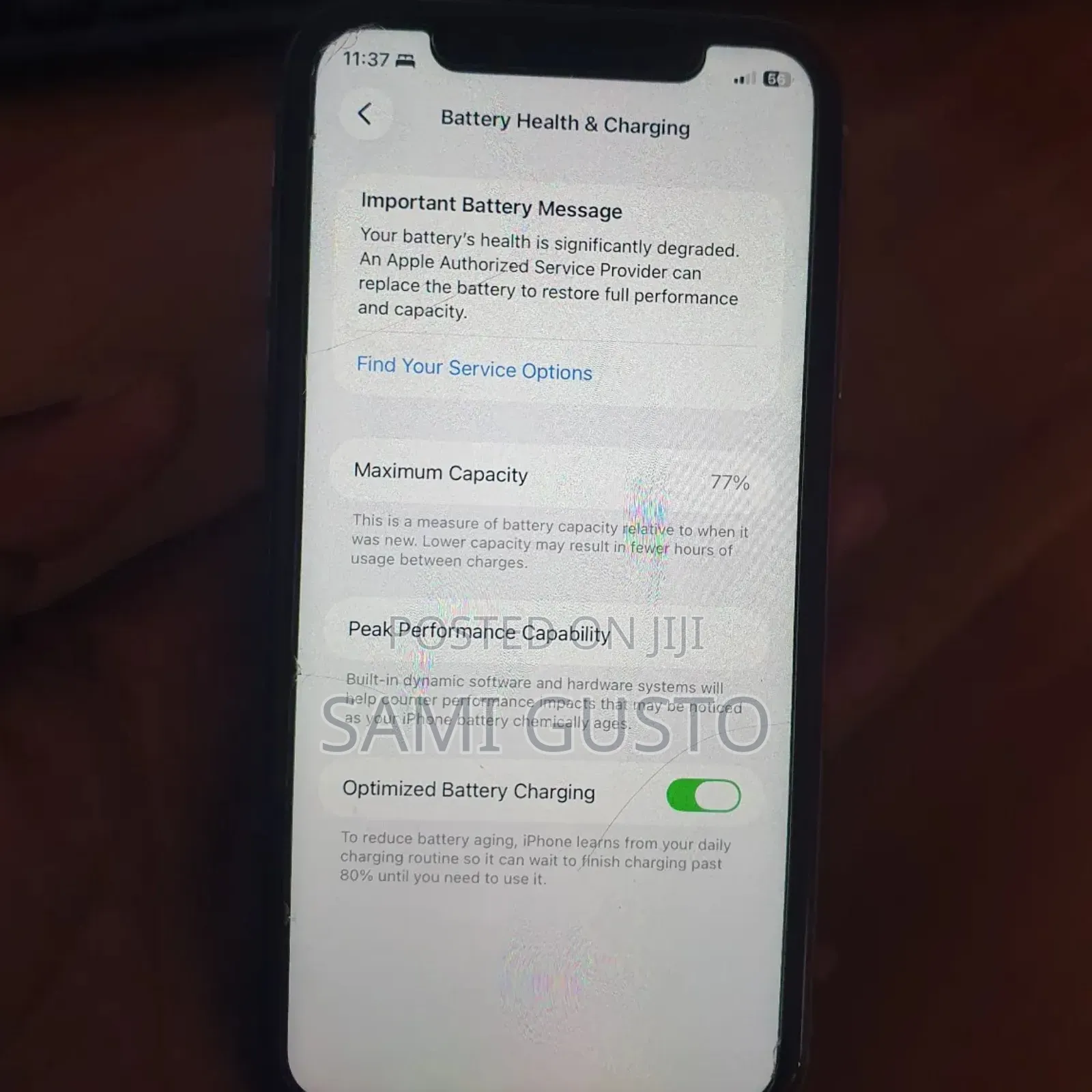 Apple iPhone 11 64 GB Blue