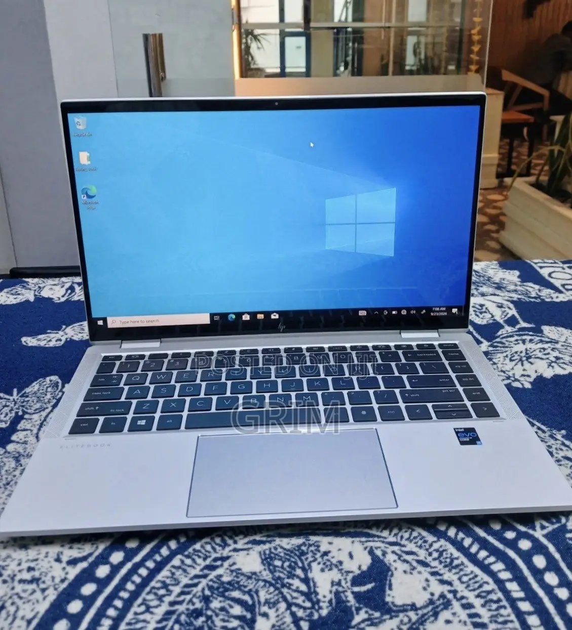 New Laptop HP EliteBook 840 16GB Intel Core i5 SSD 512GB