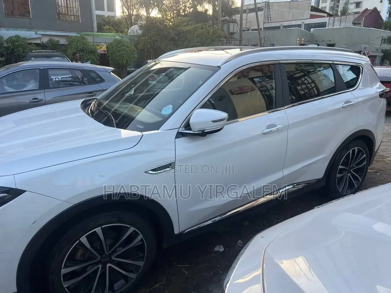 Jetour X70 Plus 2022 White