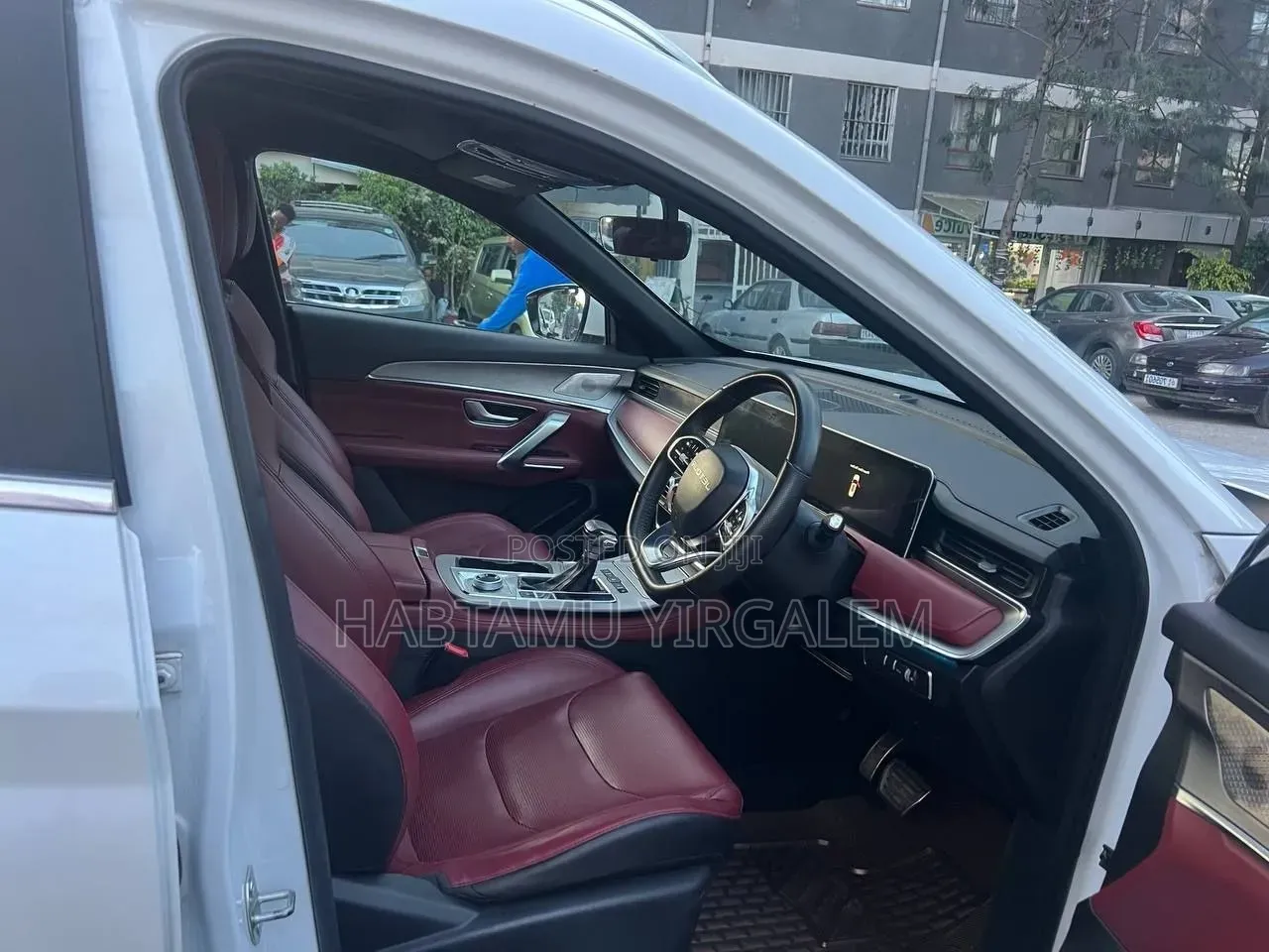 Jetour X70 Plus 2022 White