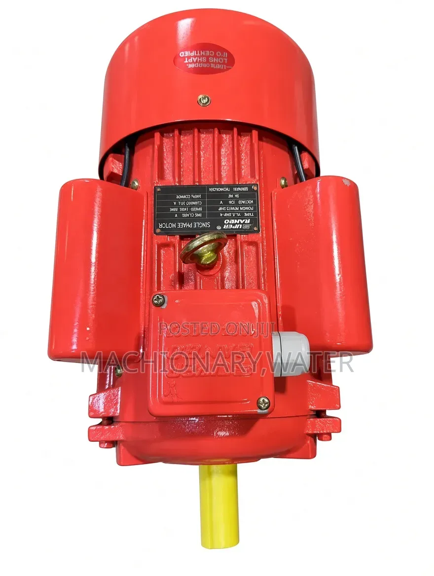 Super Rambo Electric Motor (Dinamo)5.5hp Single Phase